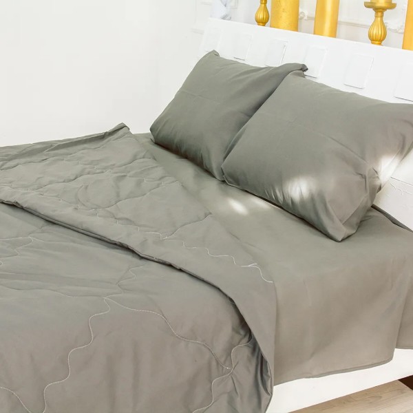 Фото - Комплект постільної білизни дитячий MirSon №2412 Eco-Soft 16-5803 Geronimo 110х140 см +нав. 2х40х60 см (2200003033816)